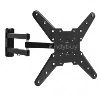Wall Mount Dual Arm up to 47" Display